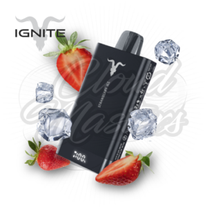 Ignite - V150 - Strawberry Ice - até 15000 Puffs - Imagem 1