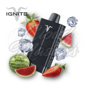 Ignite - V150 - Strawberry Watermelon Ice - até 15000 Puffs - Imagem 1