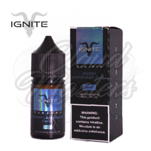 Ignite- Subzero – Berry Lemonade Chill – 30 ml