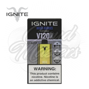 Ignite - V120 Pro - Mixed Berries - Gold - até 12.000 Puffs - Imagem 1