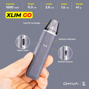 Oxva - Xlim Go - Pod System Kit - 30W - 1000mAh - Imagem 6