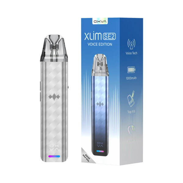 Oxva – Xlim SE 2 – Pod System Kit – 30W – 1000mAh – Cloud Masters Brasil