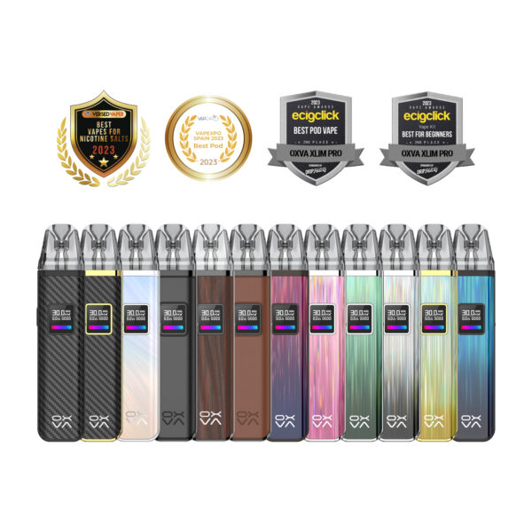 elfbar nachfüll pod läuft aus Oxva Xlim Pro Pod Salt Exclusive Edition Iridescent Nexus Vape Pod Kit main image 0