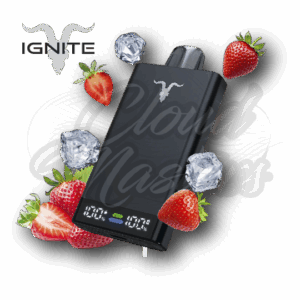 Ignite - V150 Pro - Strawberry Ice - até 15000 Puffs - Imagem 1