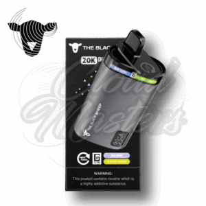 The Black Sheep - 20K Dual Tank - Blue Berry/Blue Razz Lemonade - até 20.000 Puffs
