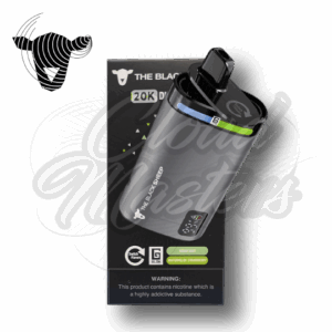 The Black Sheep - 20K Dual Tank - Fresh Mint/Watermelon Strawberry - até 20.000 Puffs - Imagem 1