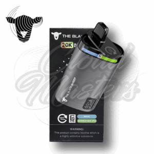 The Black Sheep - 20K Dual Tank - Menthol/Watermelon Green Apple - até 20.000 Puffs - Imagem 1
