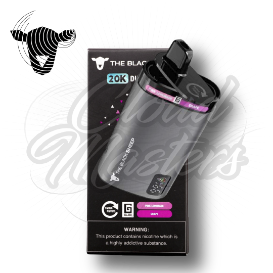 The Black Sheep 20K Pink Lemonade Grape