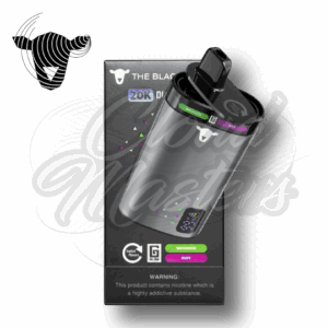 The Black Sheep - 20K Dual Tank - Wintergreen/Grape - até 20.000 Puffs