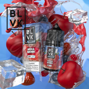 BLVK - Frost - Apple Berry - 30 ml