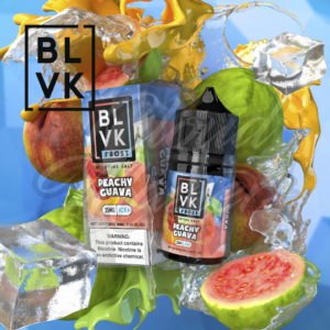BLVK - Frost - Peachy Guava - 30 ml - Imagem 1