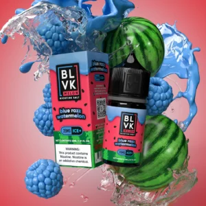BLVK - Melon - Blue Razz Watermelon - 30 ml - Imagem 1