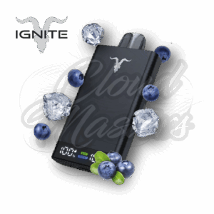 Ignite - V150 Pro - Blueberry Ice - até 15000 Puffs - Imagem 1