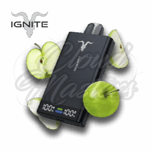 Ignite - V150 Pro - Green Apple - até 15000 Puffs - Imagem 1