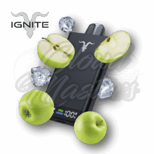 Ignite - V150 Pro - Sour Apple Ice - até 15000 Puffs - Imagem 1