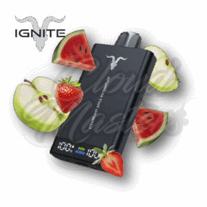 Ignite - V150 Pro - Strawberry Apple Watermelon - até 15000 Puffs - Imagem 1