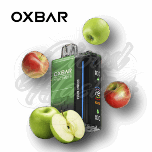 OXBAR- Magic Maze 2 - G30K Pro - Double Apple - até 30.000 Puffs - Imagem 1