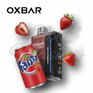 OXBAR- Magic Maze 2 - G30K Pro - Fanta Strawberry - até 30.000 Puffs - Imagem 1