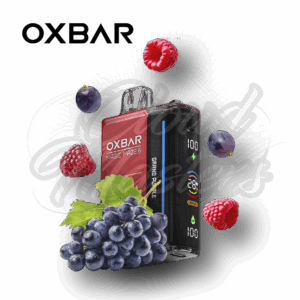 OXBAR- Magic Maze 2 - G30K Pro - Grand Purple - até 30.000 Puffs - Imagem 1