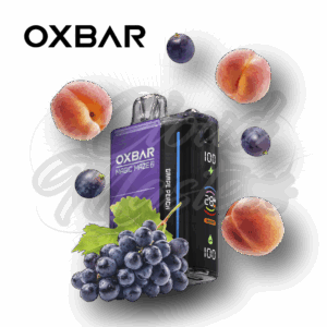 OXBAR- Magic Maze 2 - G30K Pro - Grape Peach - até 30.000 Puffs - Imagem 1