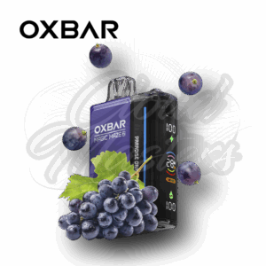 OXBAR- Magic Maze 2 - G30K Pro - Paradise Grape - até 30.000 Puffs - Imagem 1
