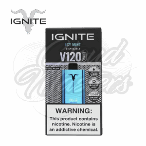 Ignite - V120 Pro - Icy Mint - Blue- até 12.000 Puffs - Imagem 1