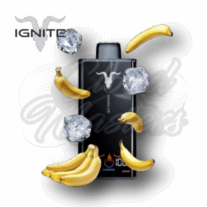 Ignite - V300 - Banana Ice - até 30.000 Puffs - Imagem 1