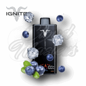 Ignite - V300 - Blueberry Ice - até 30.000 Puffs - Imagem 1