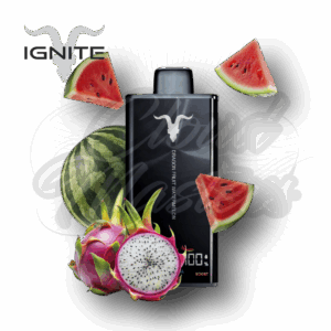 Ignite - V300 - Dragon Fruit Watermelon - até 30.000 Puffs - Imagem 1