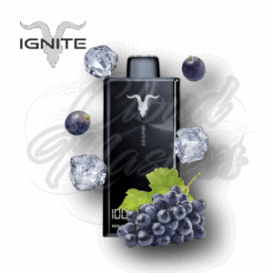 Ignite - V300 - Grape Ice - até 30.000 Puffs - Imagem 1