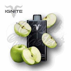 Ignite - V300 - Green Apple - até 30.000 Puffs - Imagem 1