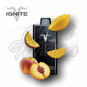 Ignite - V300 - Peach Mango - até 30.000 Puffs - Imagem 1