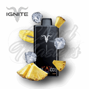 Ignite - V300 - Pineapple Ice - até 30.000 Puffs - Imagem 1
