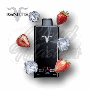 Ignite - V300 - Strawberry Ice - até 30.000 Puffs - Imagem 1