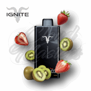 Ignite - V300 - Strawberry Kiwi - até 30.000 Puffs - Imagem 1