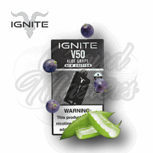 Ignite - V50 - New Edition - Aloe Grape - até 5.000 Puffs - Imagem 1
