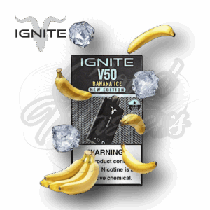 Ignite - V50 - New Edition - Banana Ice - até 5.000 Puffs - Imagem 1