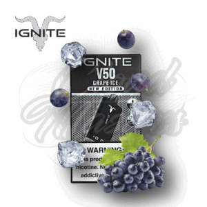 Ignite - V50 - New Edition - Grape Ice - até 5.000 Puffs - Imagem 1
