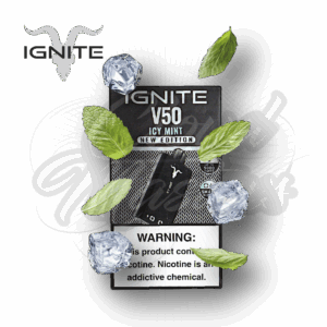 Ignite - V50 - New Edition - Icy Mint - até 5.000 Puffs - Imagem 1