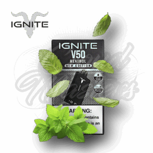 Ignite - V50 - New Edition - Menthol - até 5.000 Puffs - Imagem 1