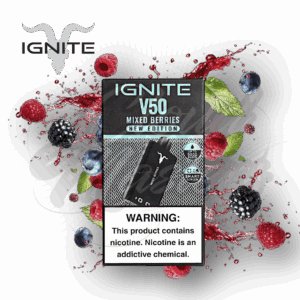 Ignite - V50 - New Edition - Mixed Berries - até 5.000 Puffs - Imagem 1