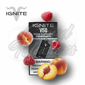 Ignite - V50 - New Edition - Peach Raspberry - até 5.000 Puffs - Imagem 1