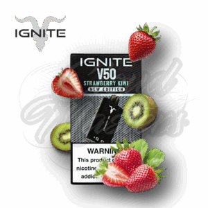 Ignite - V50 - New Edition - Strawberry Kiwi - até 5.000 Puffs - Imagem 1