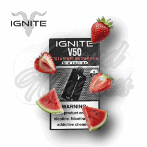 Ignite - V50 - New Edition - Strawberry Watermelon - até 5.000 Puffs - Imagem 1