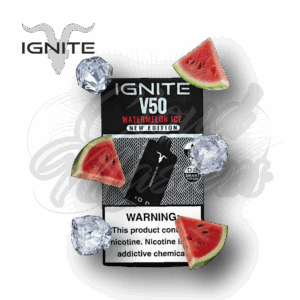 Ignite - V50 - New Edition - Watermelon Ice - até 5.000 Puffs - Imagem 1