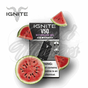 Ignite - V50 - New Edition - Watermelon Mix - até 5.000 Puffs - Imagem 1