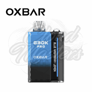 OXBAR- Magic Maze 2 - G30K Pro - Blue Raspberry Lemon - até 30.000 Puffs - Imagem 1