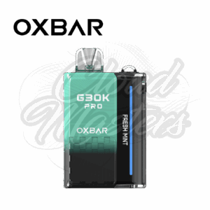 OXBAR- Magic Maze 2 - G30K Pro - Fresh Mint - até 30.000 Puffs - Imagem 1