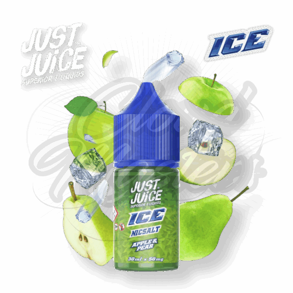 Just Juice - Ice - Apple & Pear