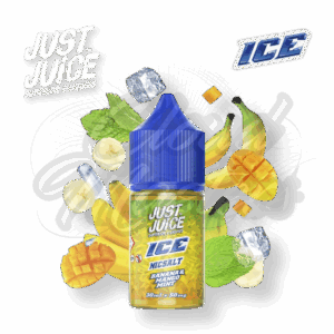 Just Juice - Ice - Banana & Mango Mint - 30 ml